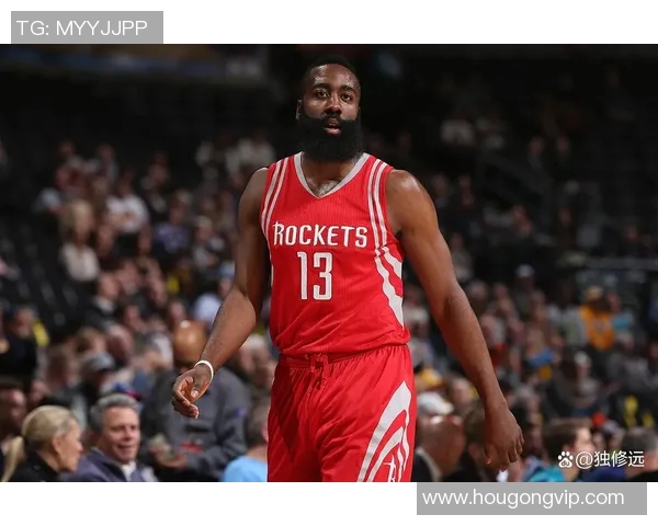 媒体预测：哈登或成未来超级巨星